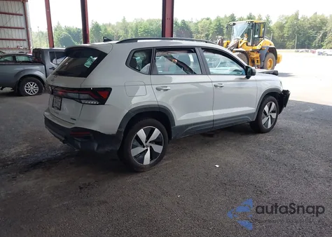 2025 Volkswagen Taos 1.5T S from USA, damaged, VIN 3VV8C7B23SM035618